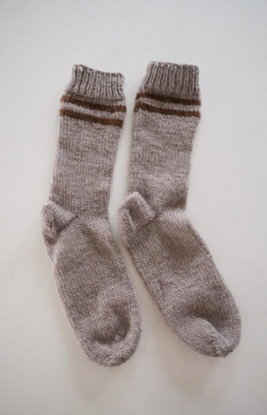 Bossy Socks Men's Knitting Kit