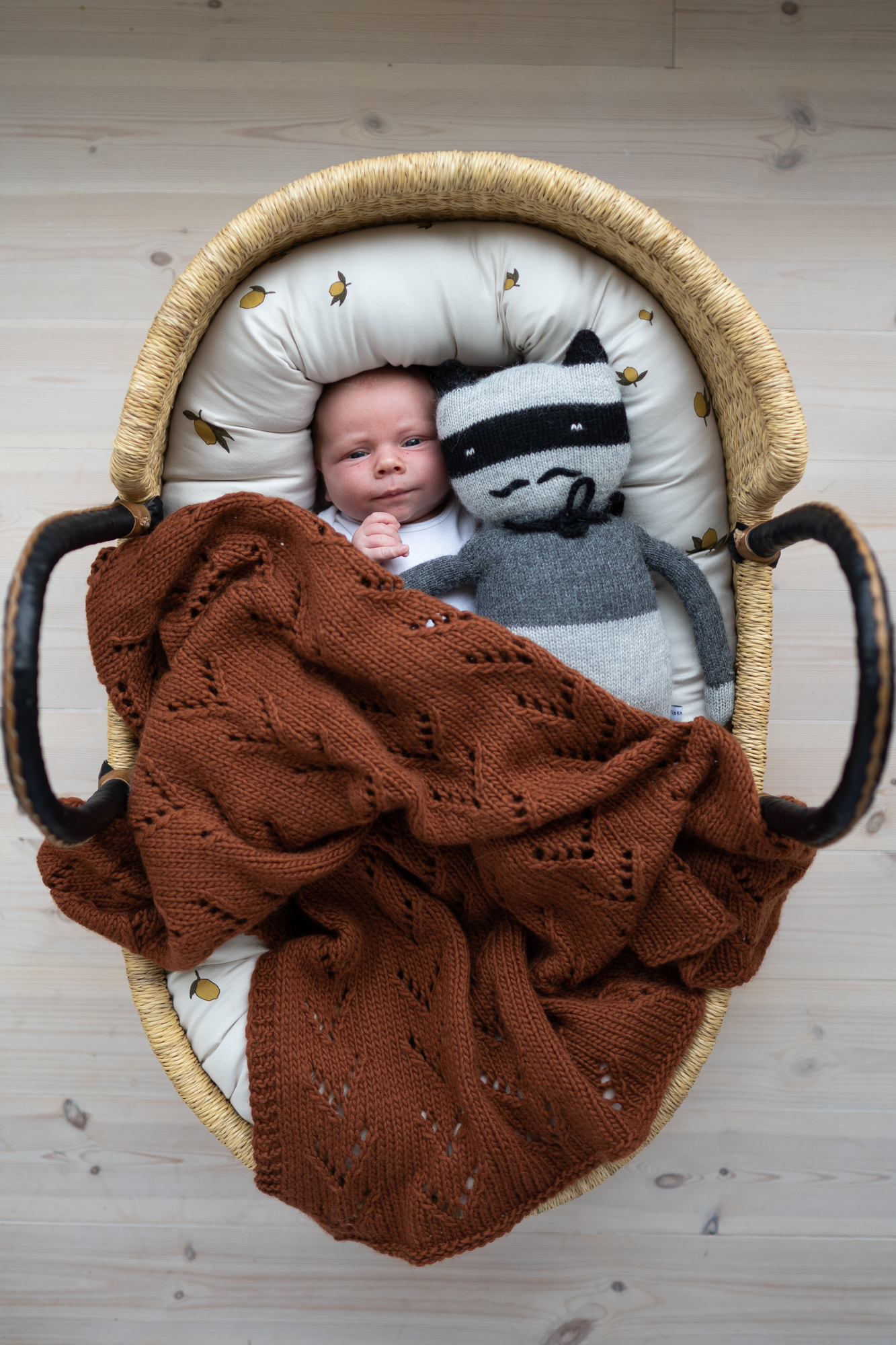 Bloom Baby Blanket Knitting Pattern - HipKnitShop Baby cardigan knitting pattern for beginners