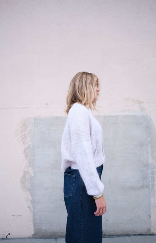 Women's cardigan inspiration knitting pattern for ladies merino cardigan