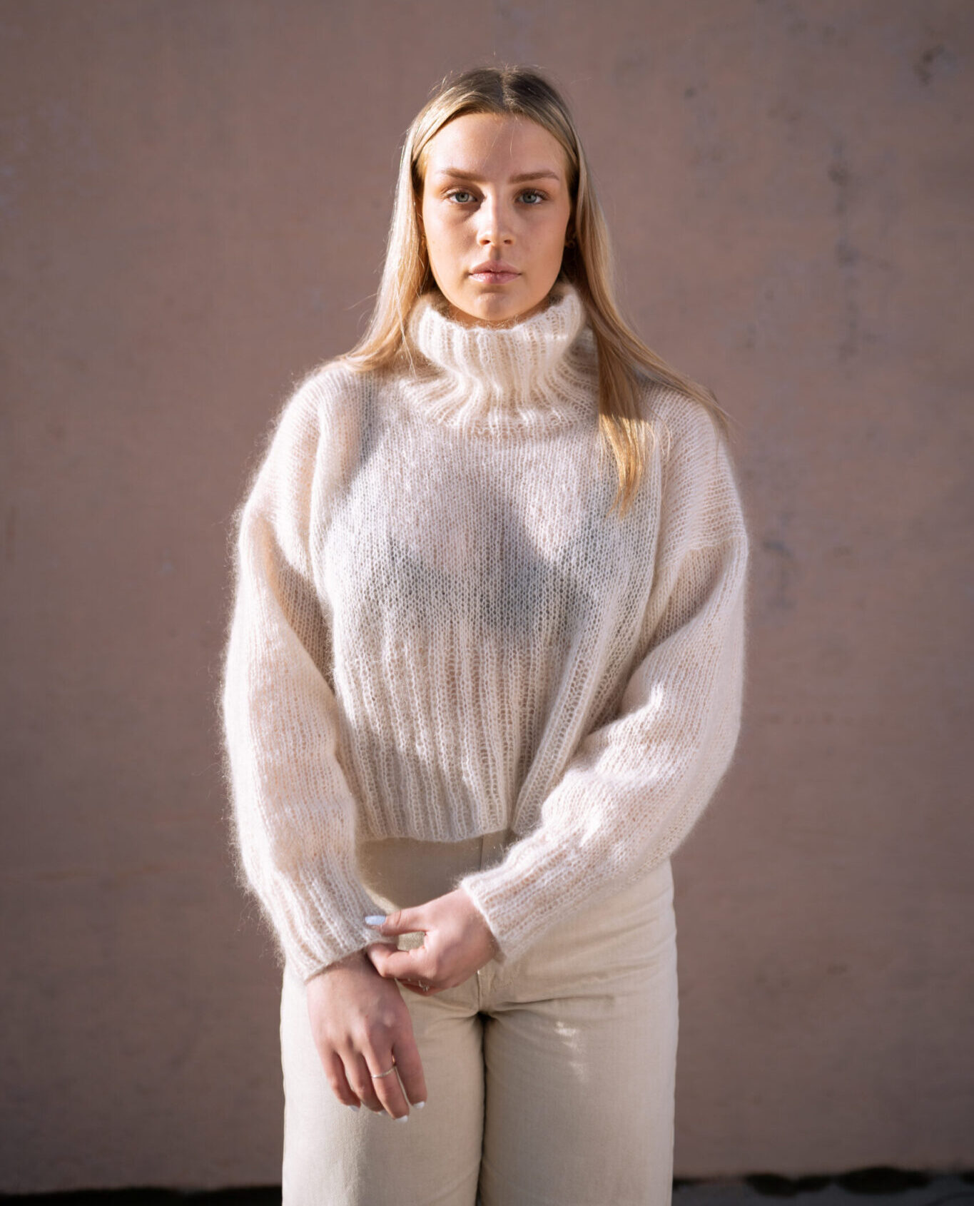 Sweet Dreams Sweater Knitting Pattern - HipKnitShop Mohair sweater women pattern