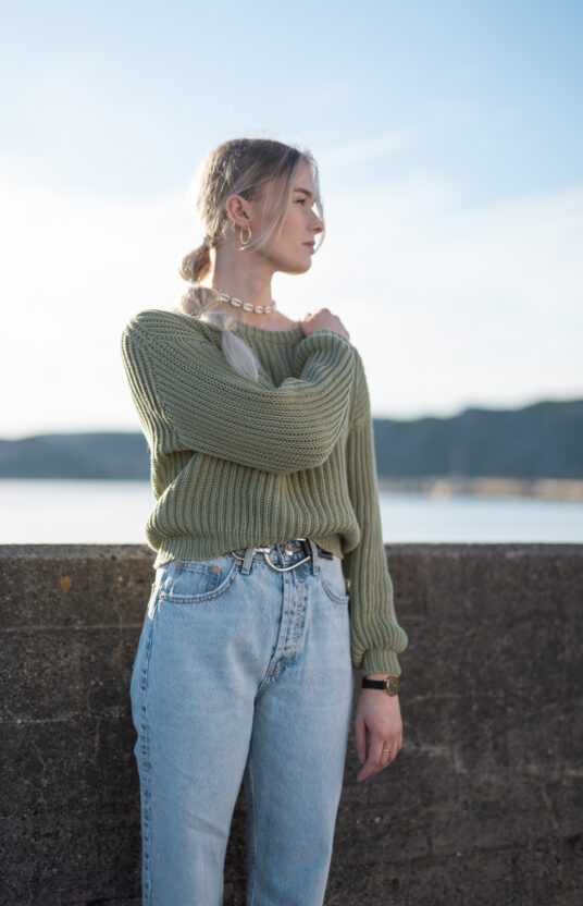 summer knit sweater ladies patent knit sweater