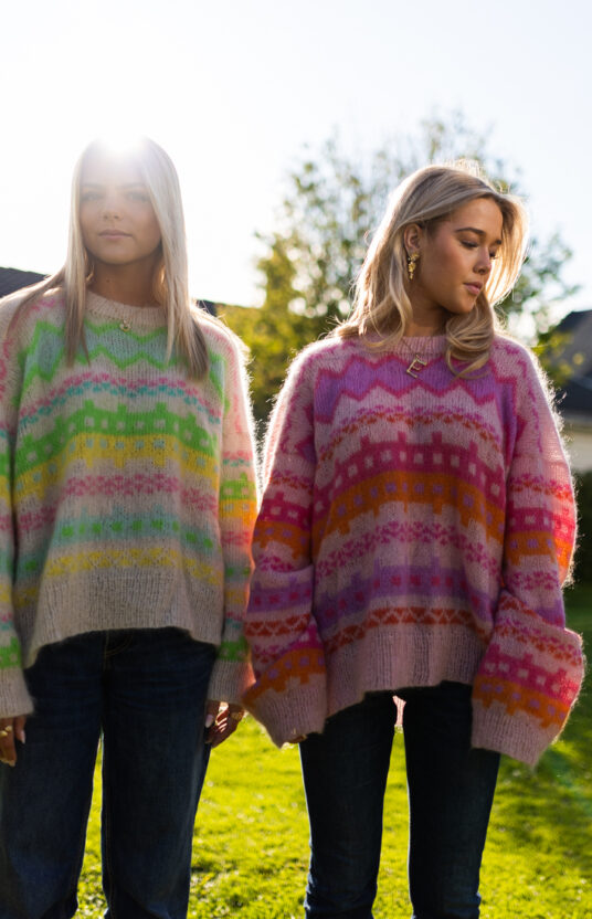 80s sweater mohair colors inspiration knitting pattern women