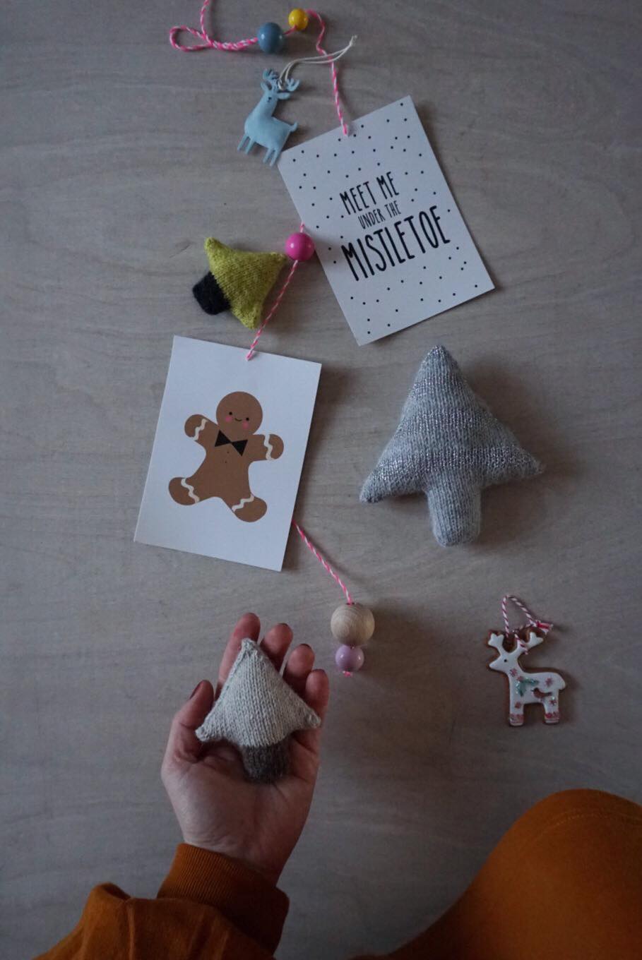 27099-Knitting Pattern-Christmas Tree-7 - HipKnitShop free Christmas ornament knitting pattern