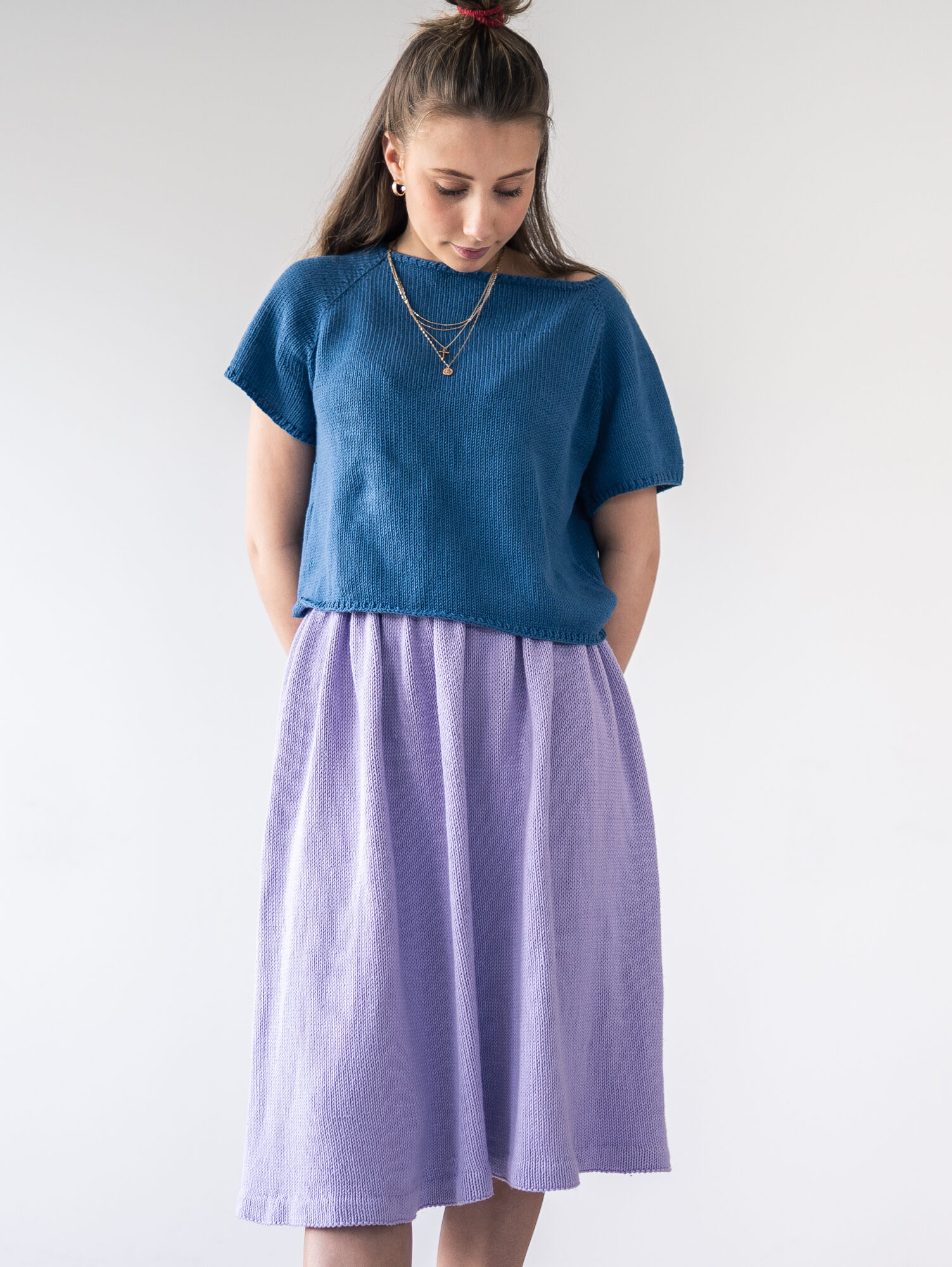 - HipKnitShop Knitting pattern summer knit top