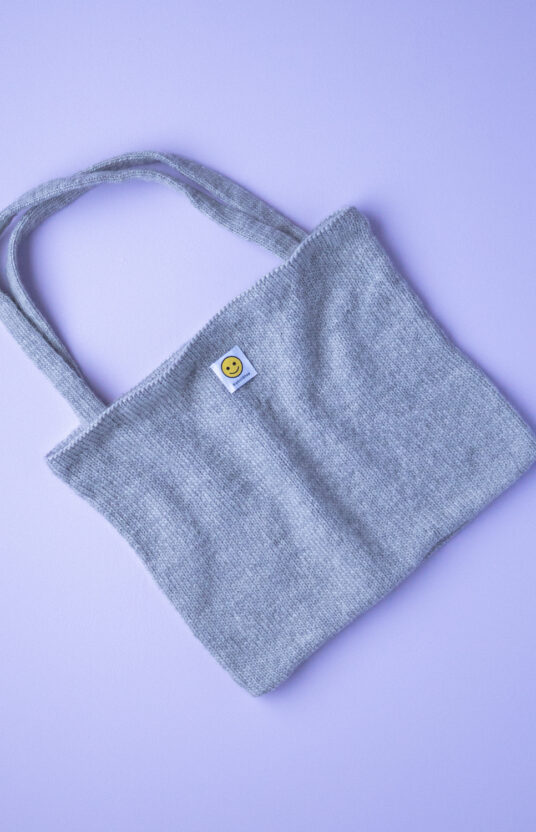 Shopping bag knitting pattern