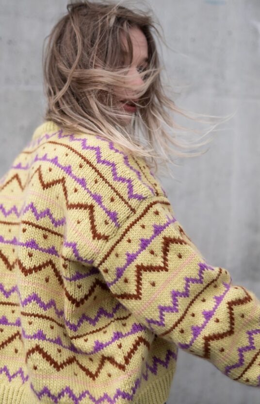 knitting pattern women's sweater