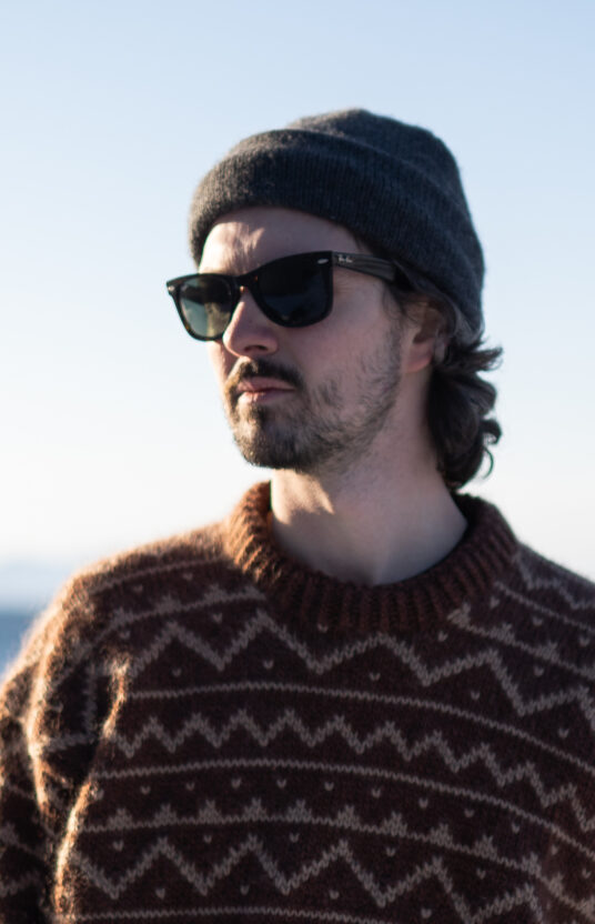 Easy men's hat knitting pattern
