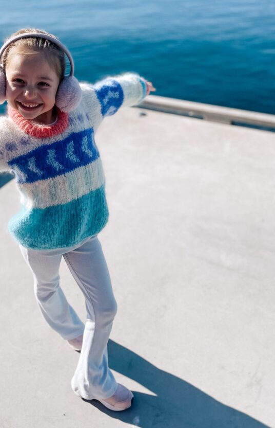 kids sweater mohair pattern