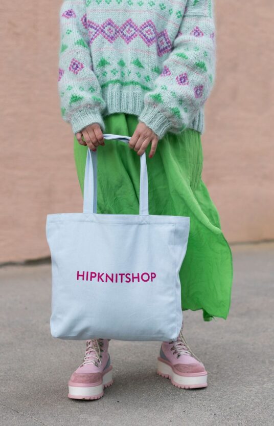 Organic cotton tote bag