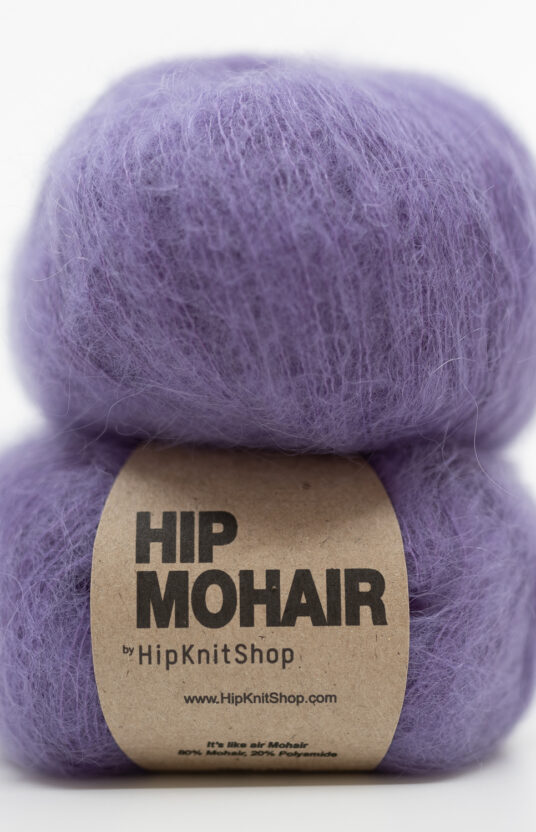 Mohair yarn online store purple