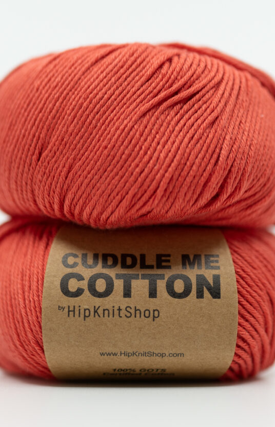red cotton yarn