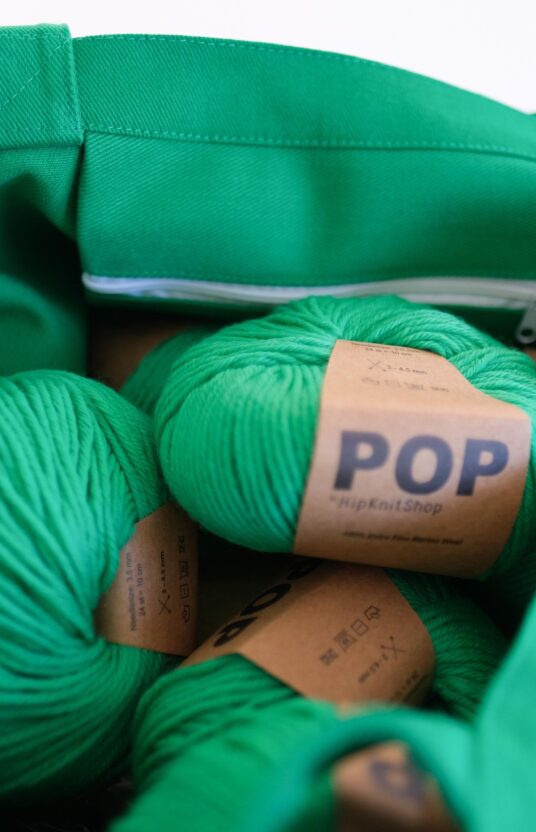 122507-Peace-shopping-bag-2 - HipKnitShop Yarn storage bag for knitters