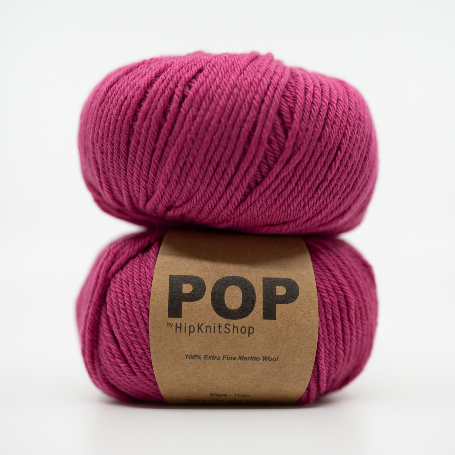 122624-Raspberry-pink - HipKnitShop raspberry pink yarn