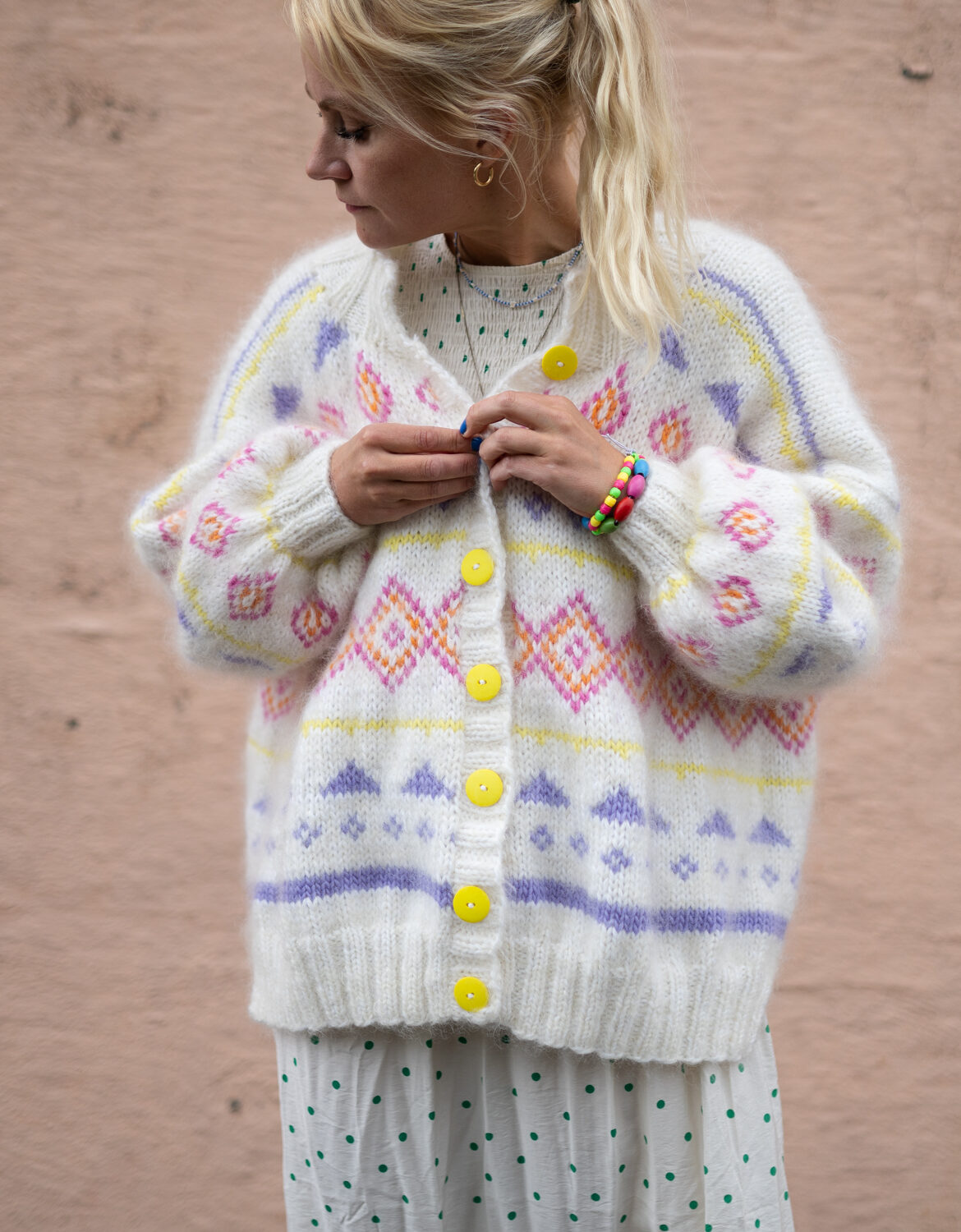 123417-Fame-jacket-kit-21 - HipKnitShop Knit jacket pattern colors 80s