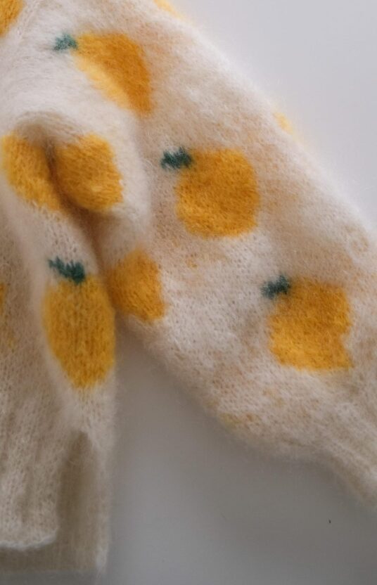 lemon sweater knitting pattern