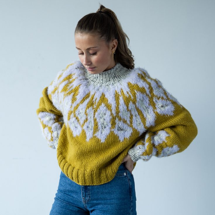 138068-Yolandi-sweater-knitting-pattern - HipKnitShop Fair Isle sweater