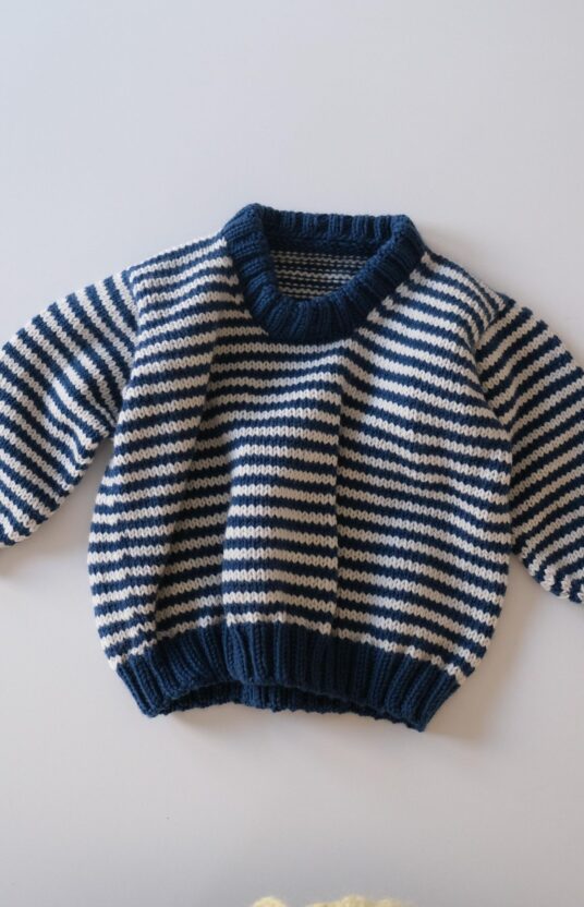 Simple sweater pattern for kids