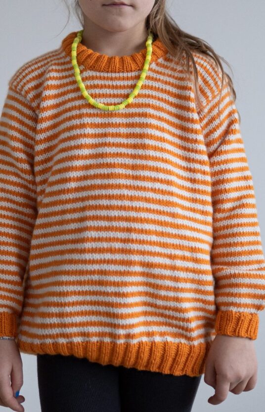 Kids knitting Hipknitshop