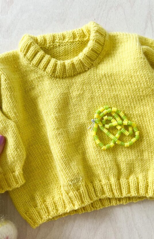 Simple sweater pattern for kids