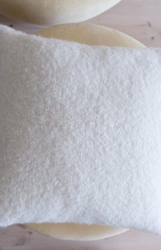 Easy pillow knitting pattern