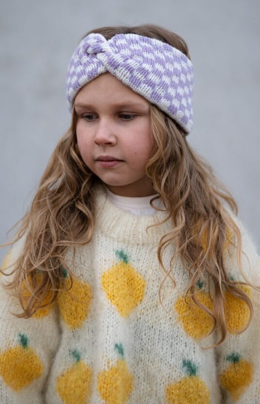 headband kids knitting pattern