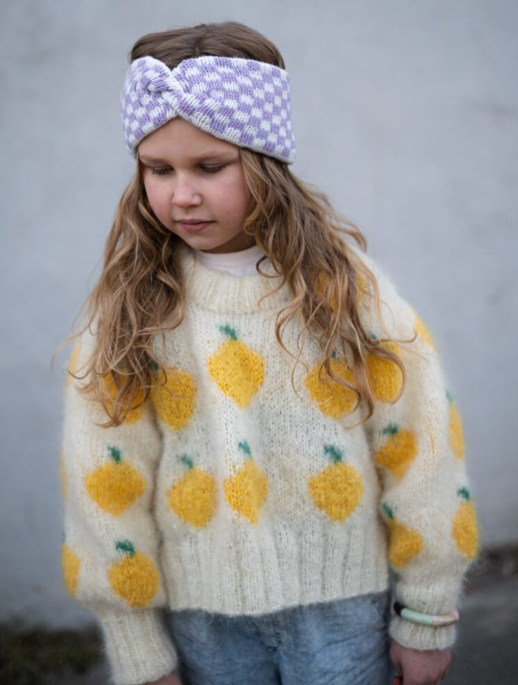 - HipKnitShop headband kids knitting pattern