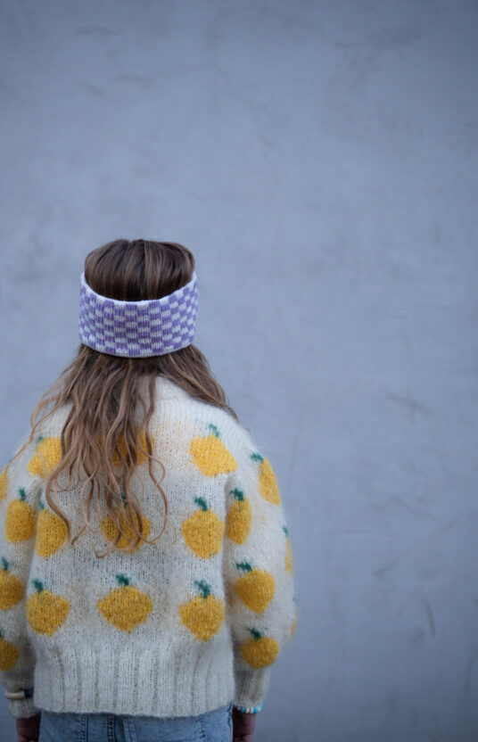headband kids knitting pattern