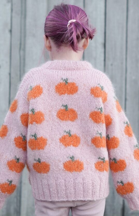 fluffy sweater kids recipe