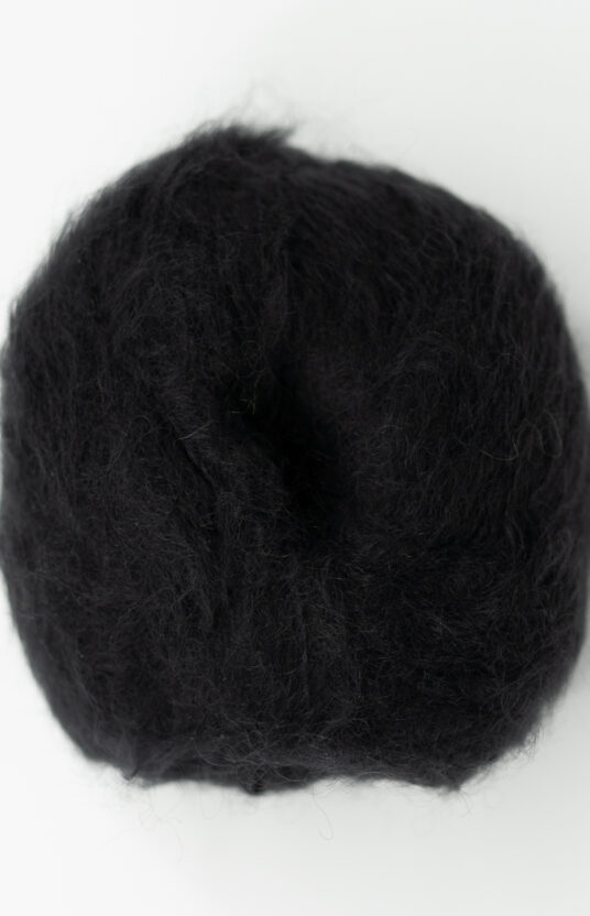 black mohair