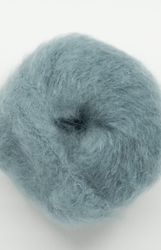 Blue grey mohair yarn webshop