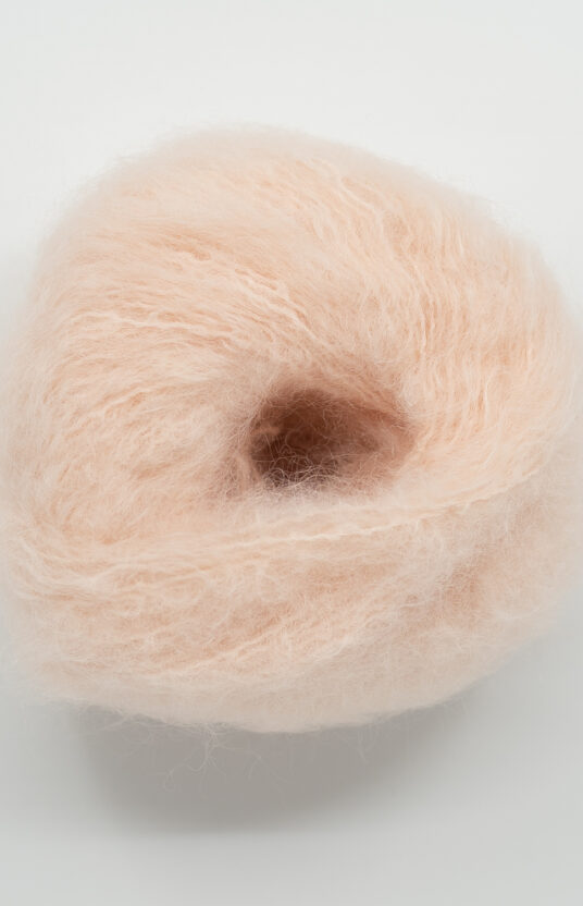 Vanilla cream mohair