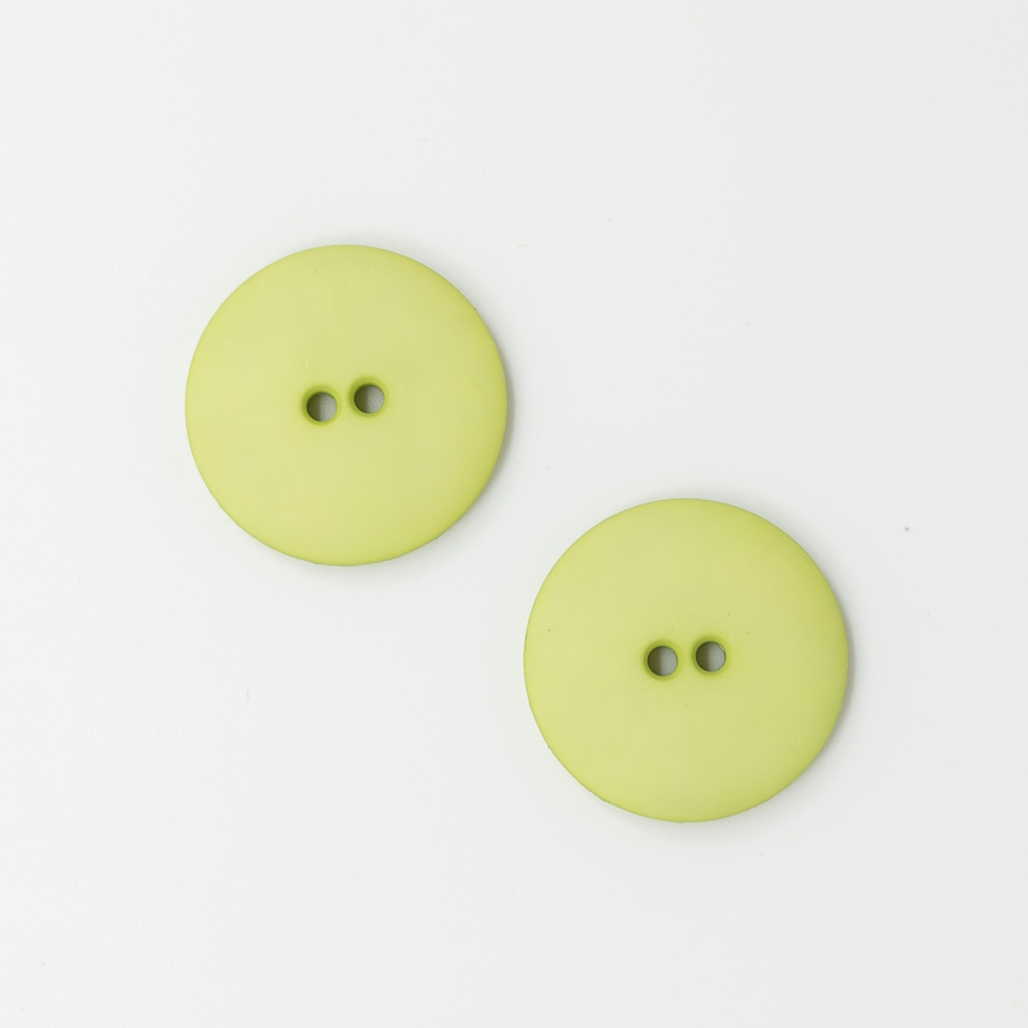 158837-Lime-green-plastic-button-large - HipKnitShop Knitwear online store