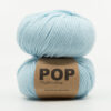 light blue merino yarn