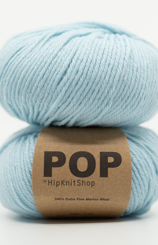 light blue merino yarn