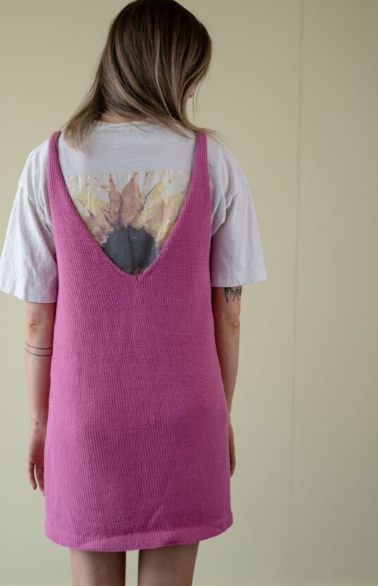 summer knitwear pattern for women