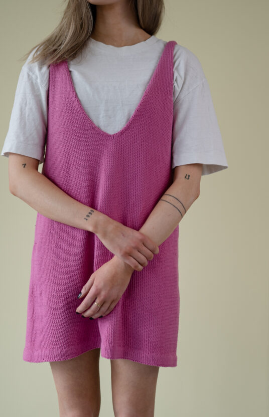summer dress knitting pattern