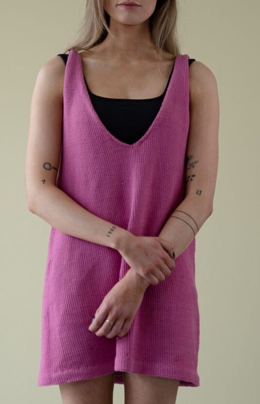 summer knitwear pattern for women