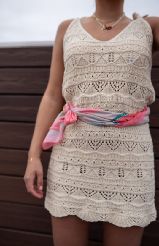 Summer knit Cotton Lea 2-14