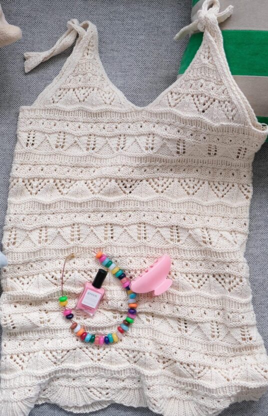 dress structure knit recipe