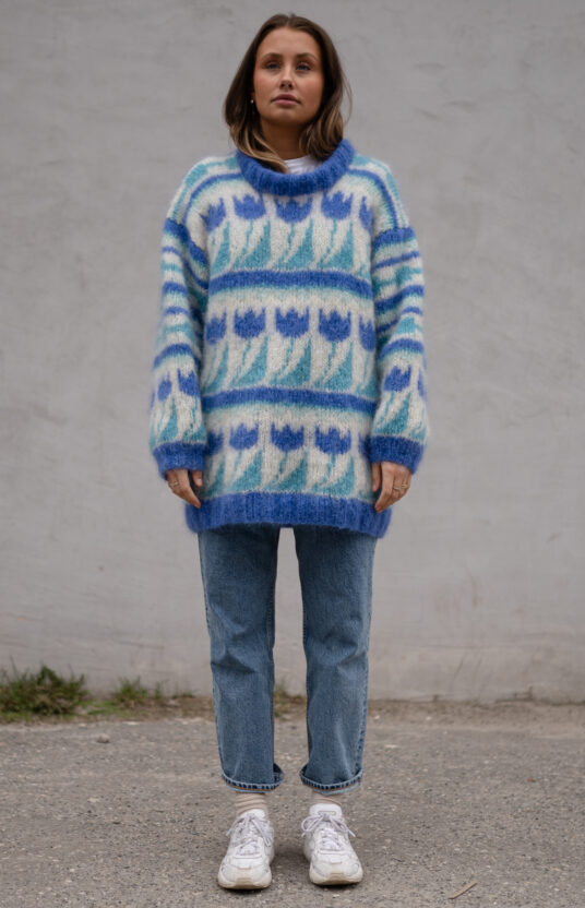 80s sweater knitting pattern women