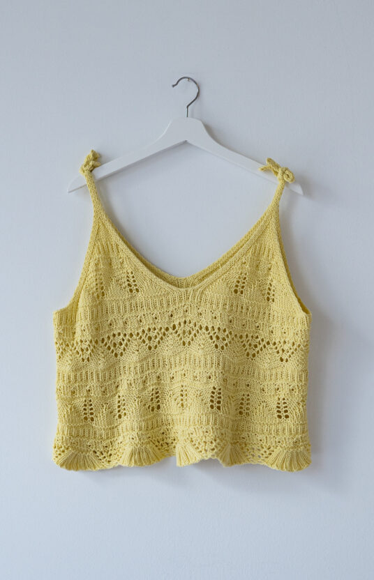 cotton knitting recipes for women