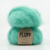 Turkis fluff mohair