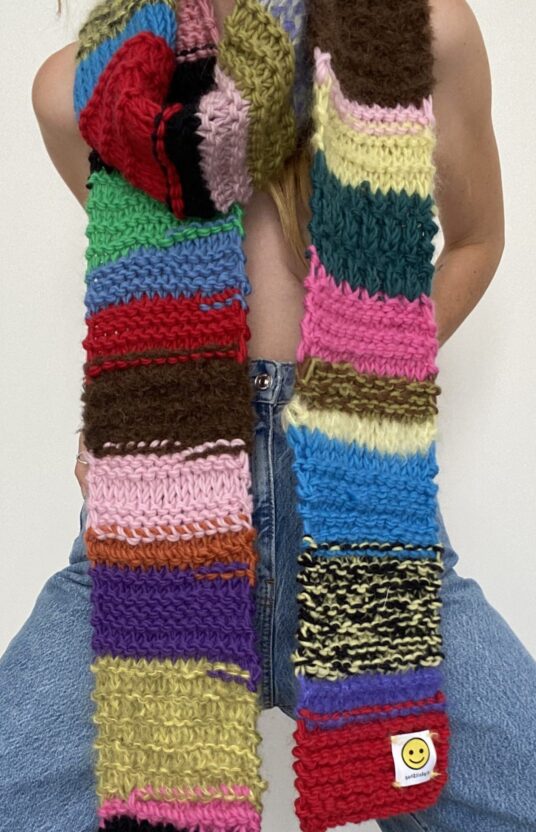 Waiting for Winter Scarf Knitting Pattern