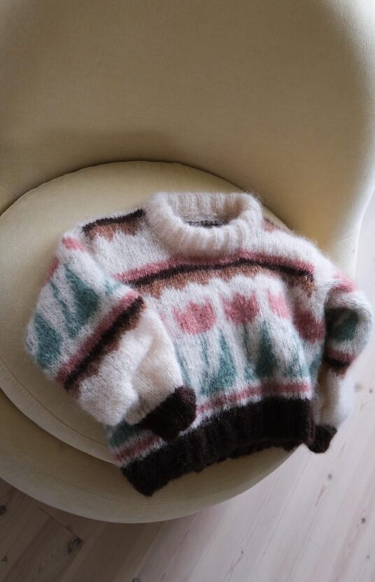 Knitting pattern sweater child