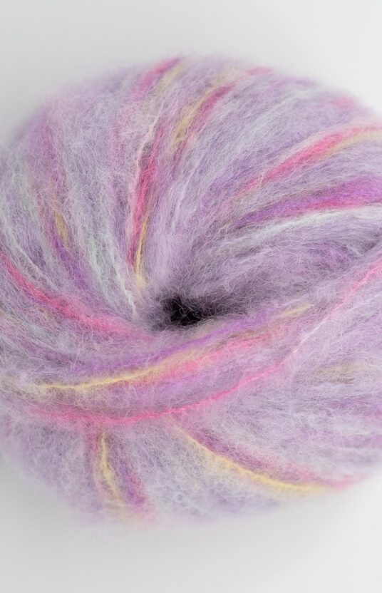 little little hand-dyed yarn bonbon