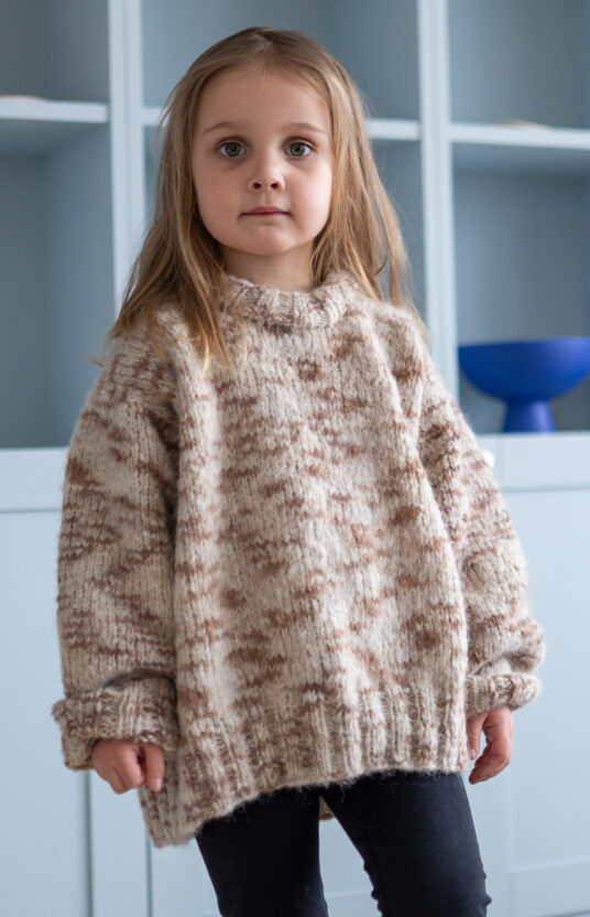 Children's sweater knitting pattern easy