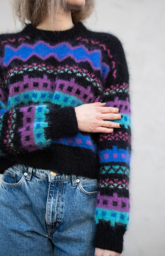 Popular knit sweater patterns
