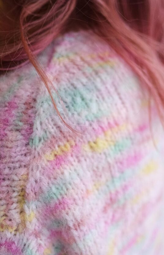 hand-dyed yarn pattern