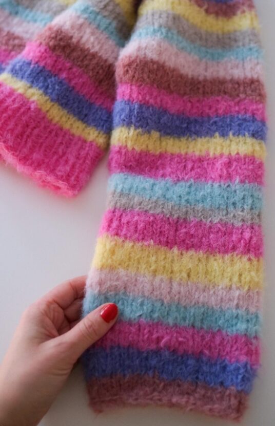 Raglan sweater women's pattern