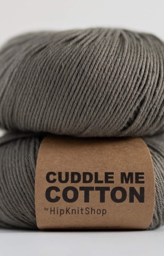 cotton yarn  military green